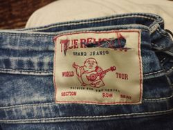 True Religion Ladies Jeans Majority Flappers - Dea..