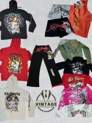 Stock Mort ED Hardy Mélange Frais 1000 pcs - Artic..