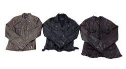 Leather Unique Jackets Mix - 10 pcs - 3/10/24