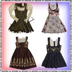 Halloween Milkmaid Outfits Mix (SS-743)