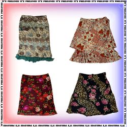 Flirty In Y2K: Skirts Mix (SS-753)