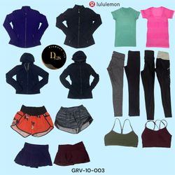 Lululemon New Look Activewear: Stylish & Sporty (G..