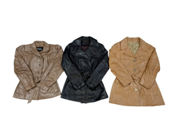 Leather Trench Coats/Jackets - 10 pcs - 2/10/24