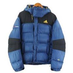 Vintage Adidas Puffer Jackets