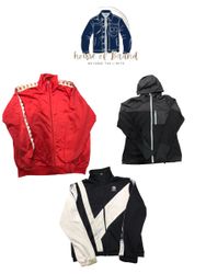 Umbro , kappa, Mountain peak,Champion track jacket..