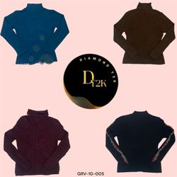 Retro Y2K Turtleneck Sweater – Ultimate 2000s Styl..