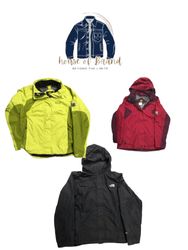 Jack Wolfskin, The North Face, Champion, Nike, Col..