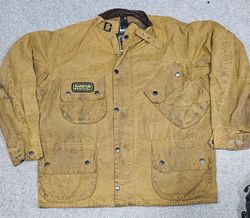 Barbour wax jackets