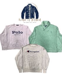 Polo Ralph Lauren, Champion, Disney, Nautica, Calv..