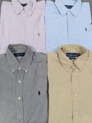 #300 Men Ralph Lauren Polo Shirts -19