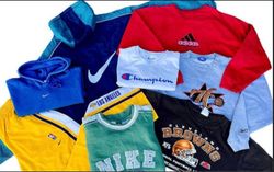 Mix Branded Sweatshirts And Hoodies