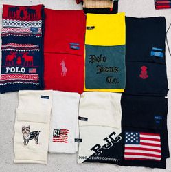 Ralph Lauren Scarves Selection 50 PCs