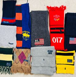 Ralph Lauren Scarves Selection 25 PCs