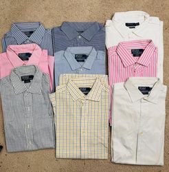 Ralph Lauren Shirts 35 PCs (Without logo)