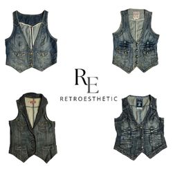 Gilet Unique Y2K (RE-006)