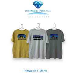 Patagonia T Shirt and Long Sleeve T Shirt