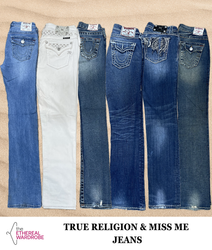 True Religion und Miss Me Jeans 10 Stück