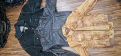 Mens vintage style leather jackets