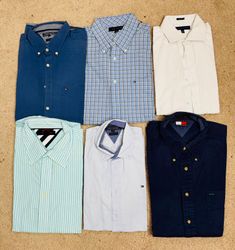 Tommy Shirts Bundle 15 PCs