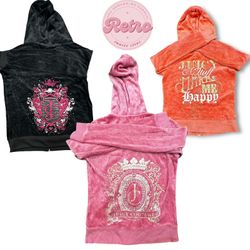 Juicy Couture Jackets/Hoodies 20 Pieces