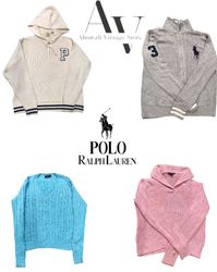 Tricot vintage POLO RALPH LAUREN