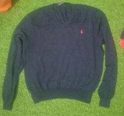 Ralph Lauren col en V