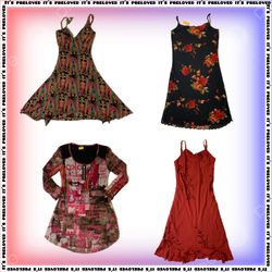 *Discounted* Y2K All styles Dresses Mix (SS-748)