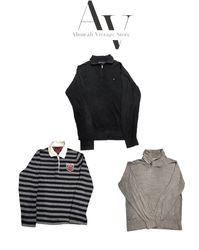 Tommy Hilfiger Sweatshirts mit halber Knopfleiste ..