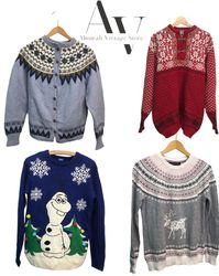 Style d'hiver, magnifiques pulls chez Diney, Tommy..