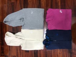 G0071 Vintage Nike Hoodies - 15 pieces