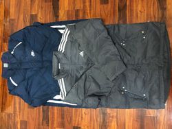 G0076 Veste Puffer Vintage - 10 pièces