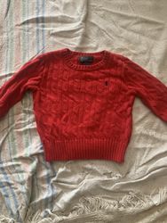 Enfants Ralph Lauren 1/4 zip