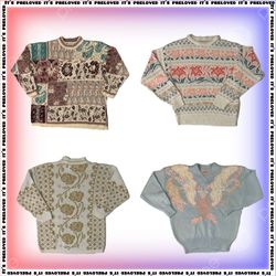 Vintage Style Knits Mix (SS-760)