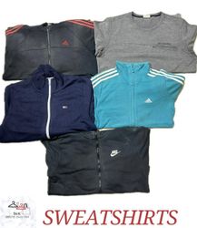 Sweatshirts (Mix-Marken einschließlich NIKE, ADIDA..