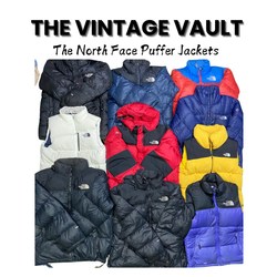 The north face puffer jackets 20 pcs