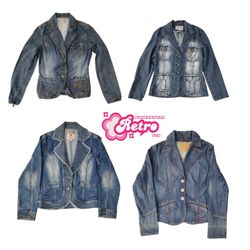 Y2K Britney Era Denim Jackets