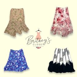 Y2K Retro Vibe Skirts - 10 Pieces