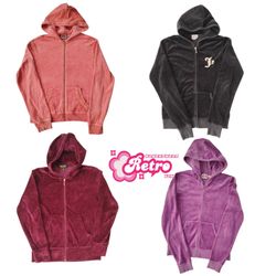 Y2K Juicy Couture Jackets