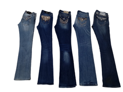 Aesthetic Miss Me Jeans Grade ABC - 11 pcs - 7/10/..