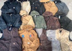 Carhartt jacket -15 pieces