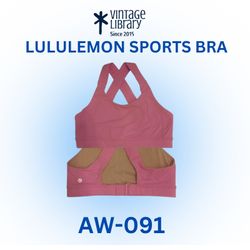 Women's Lululemon Sports Bra 22 pieces