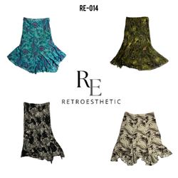 Y2K Mix Colour Grunge Skirts (RE-14)