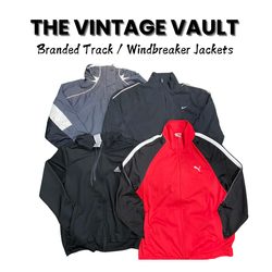 Branded Track / Windbreaker jackets 10 pcs includi..