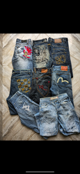 Y2k hip hop jeans japanese lot (AT-021