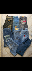 Lot mix de jeans hip hop japonais Y2K (AT-031)