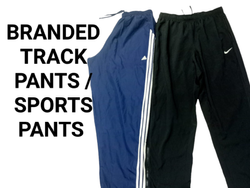 BRANDED TRACK PANTS