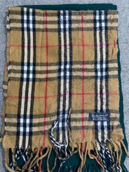 Burberry scarves