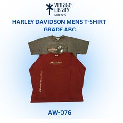 Men's Harley Davidson T-shirts 20 pieces