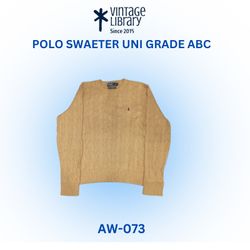 Pull polo unisexe Ralph Lauren 25 pièces