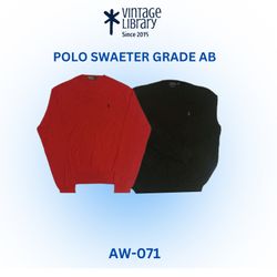 Pulls polo unisexe Ralph Lauren 25 pièces